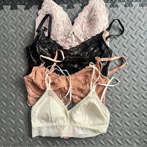 Bundle - Cute & Lacy Nursing Bras